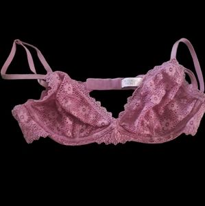 Victoria's secret wired bralette S